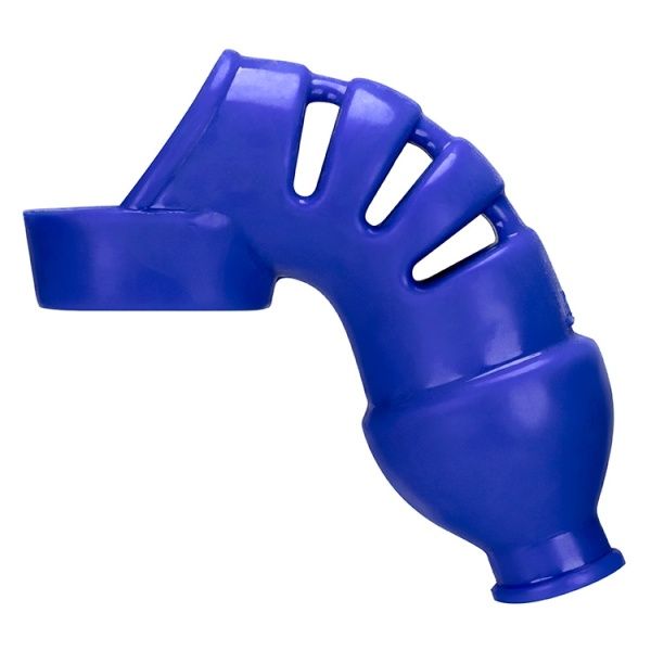 Lockdown chastity cage cobalt 12604