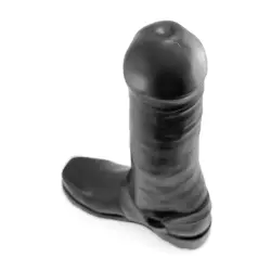 Bootboy massive boot-dick dildo