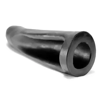 Oxballs Donkey Double Penetrator, Platin-Silikon, 28 cm | Dark-Ink