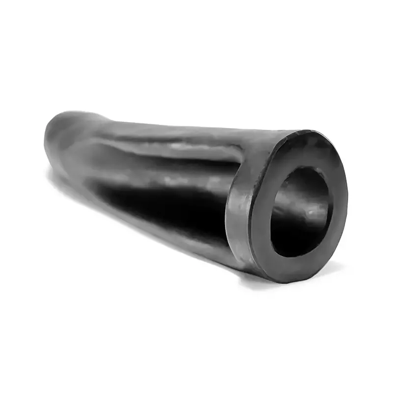 Oxballs Donkey Double Penetrator, Platin-Silikon, 28 cm | Dark-Ink