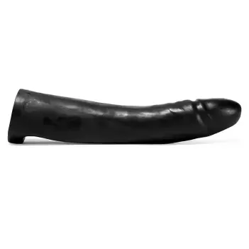 Oxballs Donkey Double Penetrator, Platin-Silikon, 28 cm | Dark-Ink
