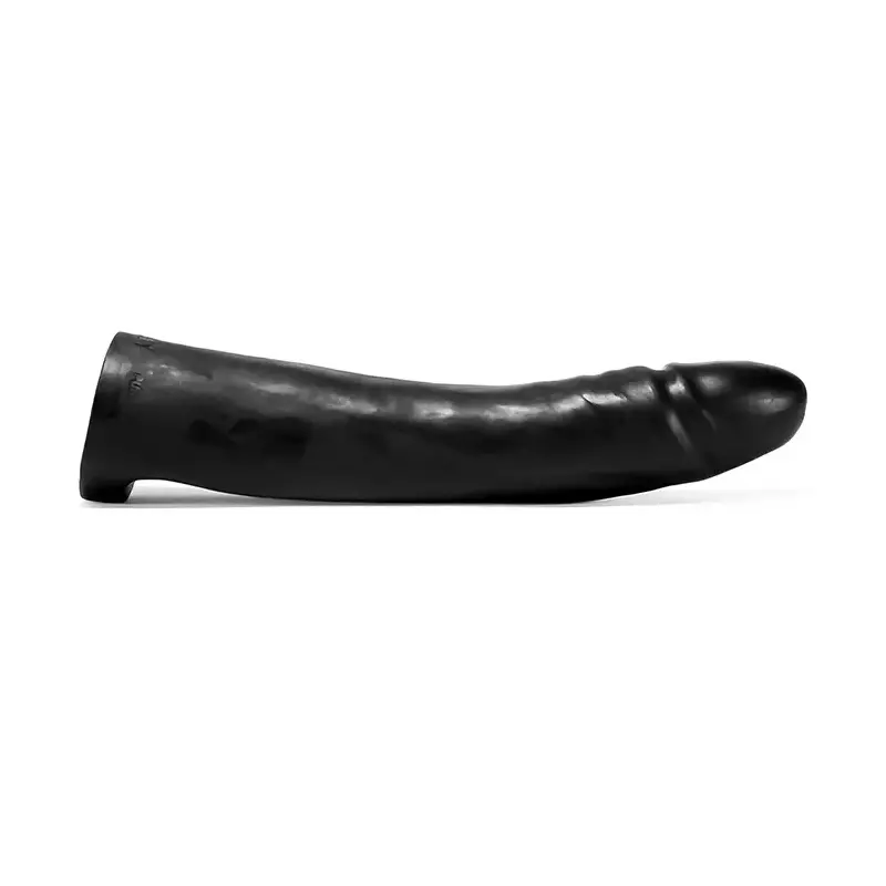 Oxballs Donkey Double Penetrator, Platin-Silikon, 28 cm | Dark-Ink