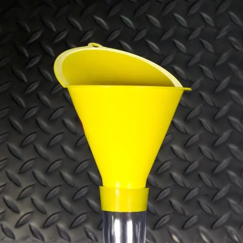 Oxballs Filler Funnel Butt Plug, pure platinum silicone | Dark-Ink