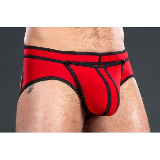 Neo Bold Full Access Brief Red 13041
