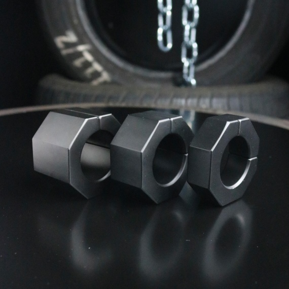 Magnetic and metal ballstretcher Dark-Line Ze Nut Black Edition Magnetic Ballstretcher 13838