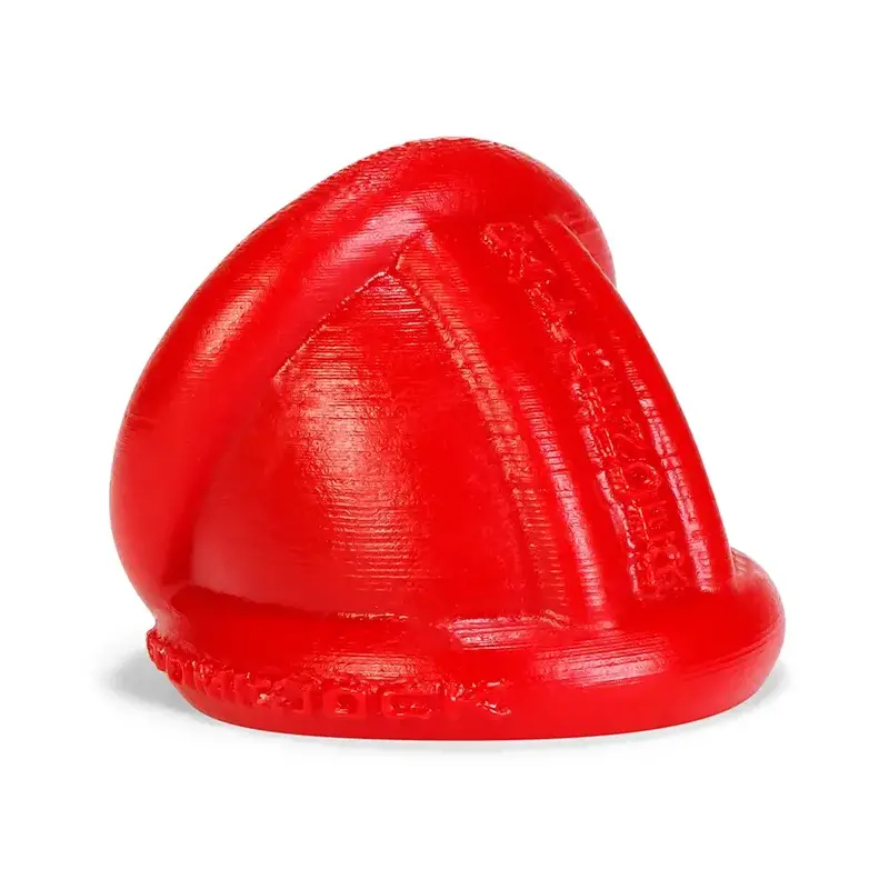 Ballbender big-scoop cockring oxballs liquid platinum silicone