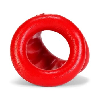 Ballbender big-scoop cockring oxballs liquid platinum silicone