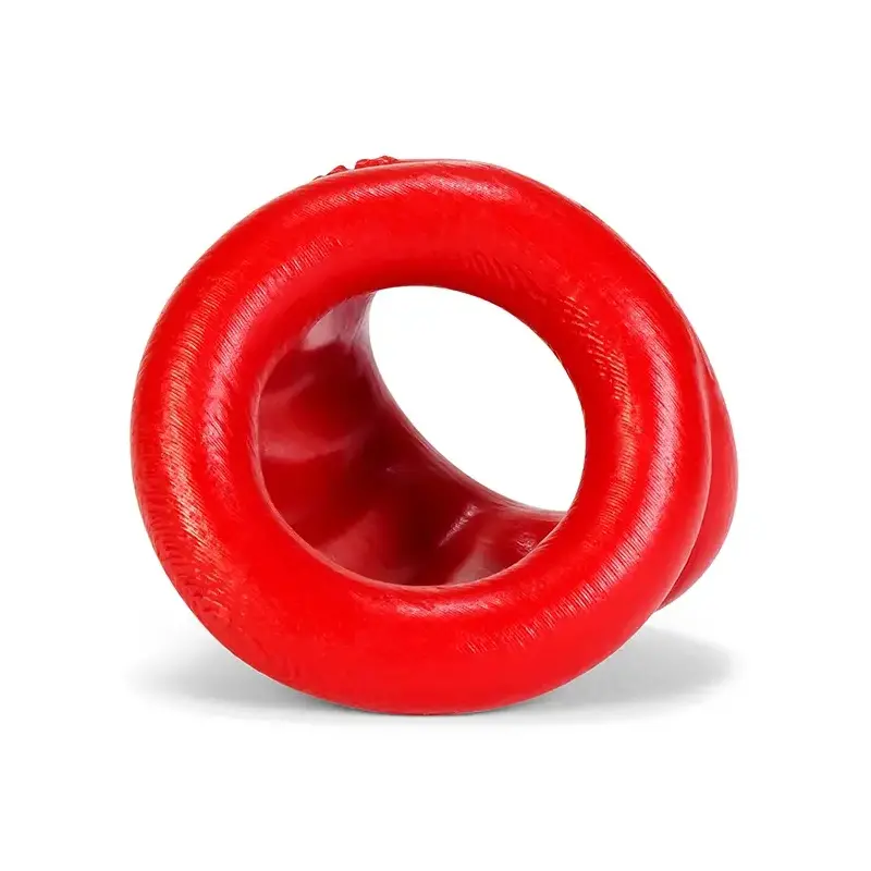 Ballbender big-scoop cockring oxballs liquid platinum silicone