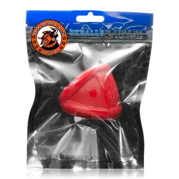 Oxballs Ballbender Big-Scoop Cockring, Platinum-Silikon | Dark-Ink
