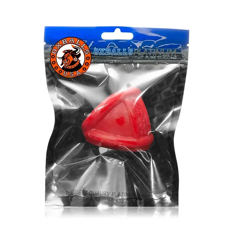 Oxballs Ballbender Big-Scoop Cockring, Platinum-Silikon | Dark-Ink