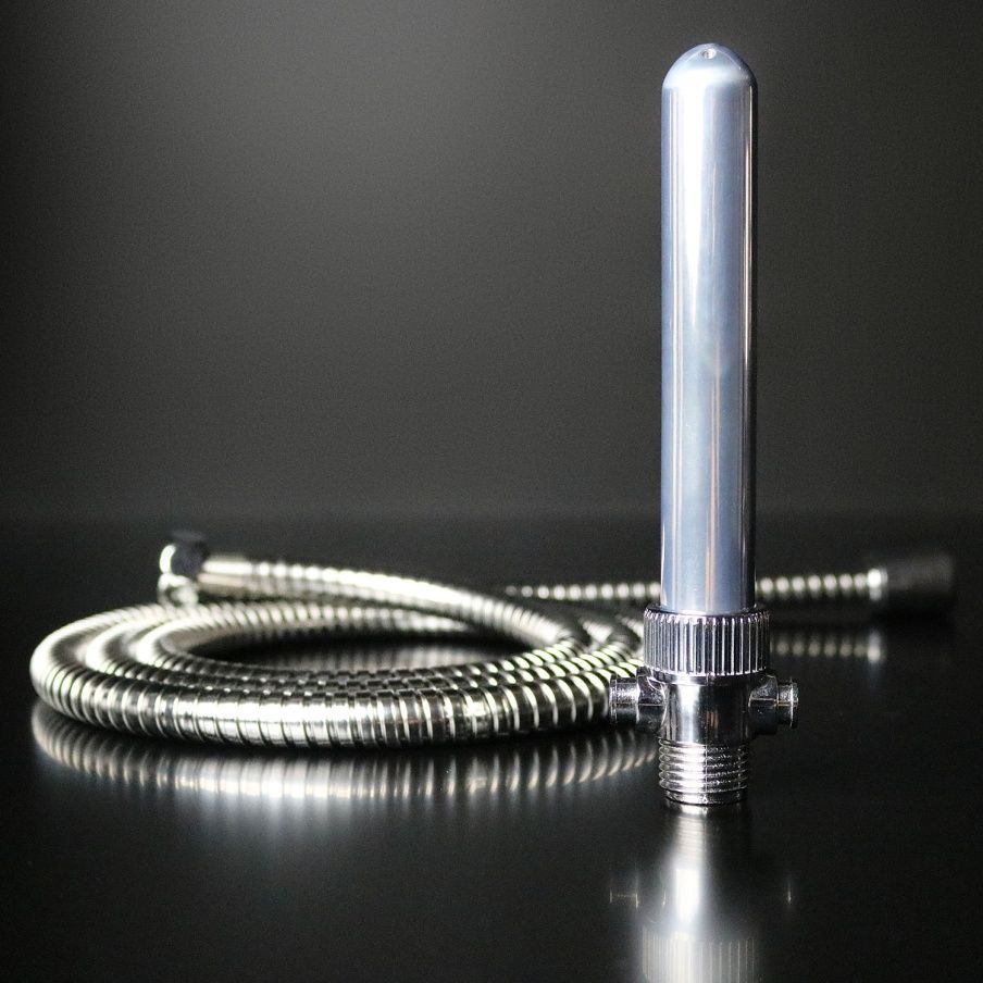 Shower Shot Douche Embout Alu avec Valve 13907