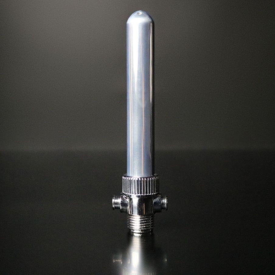 Shower Shot Douche Embout Alu avec Valve 13909