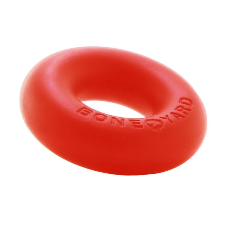Ultimate Cockring Silicone Boneyard Red 13989