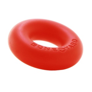 Ultimate Cockring Silicone Boneyard Red 13989