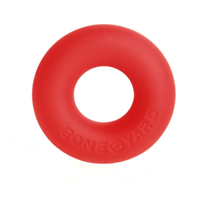 Ultimate Cockring Silicone Boneyard Red 13990