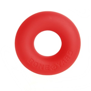 Ultimate Cockring Silicone Boneyard Red 13990
