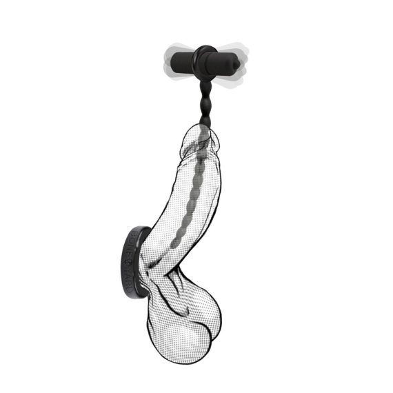 Plug uretre et Sonde Boneyard Piss Holer Sonde vibrante 14024