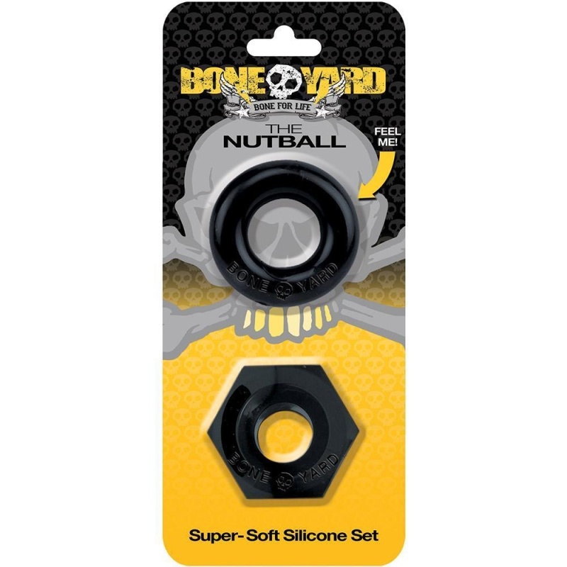 The Nutball Super Soft Cock & Ball Silicone Set 14039