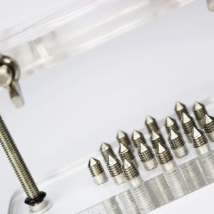 Ze Spike Acryl Eier Quetscher Mit Spikes 14286