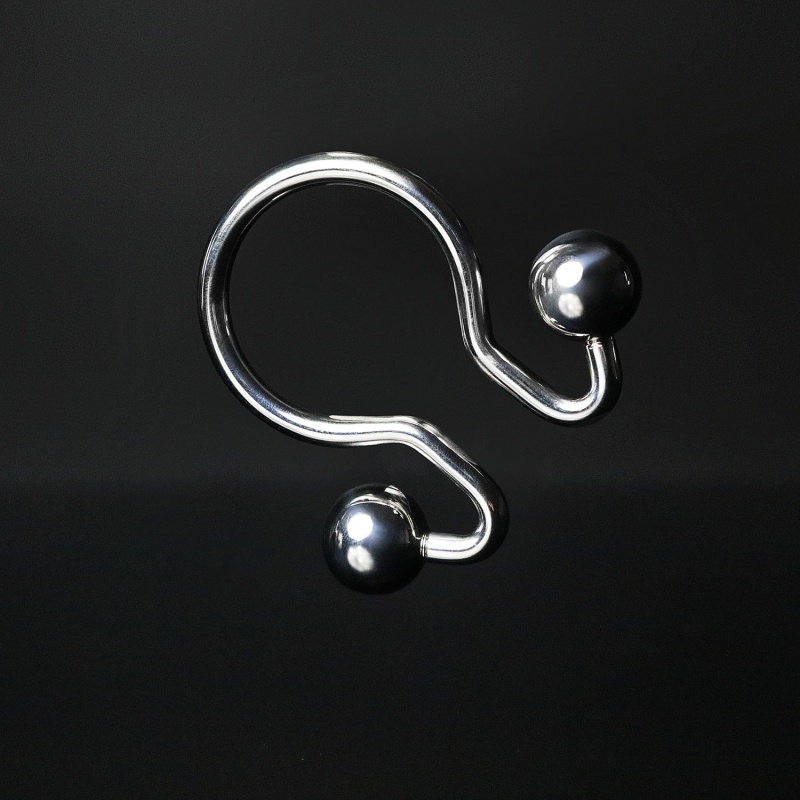 Cockring Omega mit Parachute Ball 14299