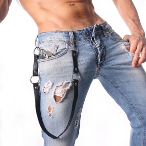 Leather Key Holder Harness HKH01 14329