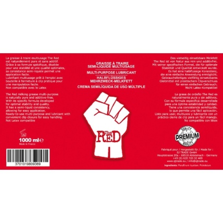 Graisse A Traire Semi-Liquide The Red 14741
