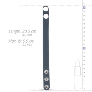 CORREA DE SILICONA AJUSTABLE 14815