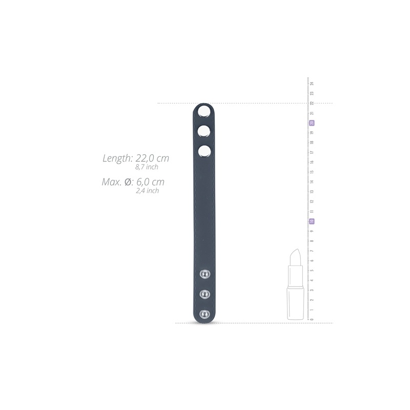 HAHNGURT SILIKON COCKSTRAP 14821