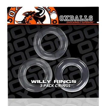 Willy rings 3pack