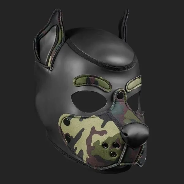 Neoprene K9 Hood Camo 14855