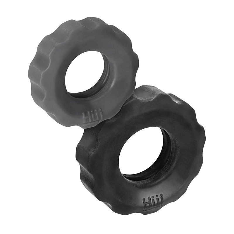 Cog 2-size c-ring pack noir gris 14892