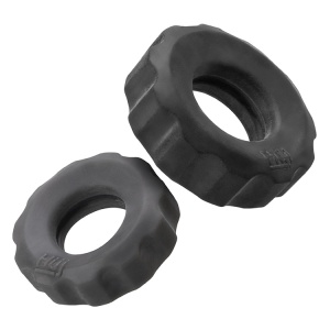 Cog 2-size c-ring pack negro y gris 14893