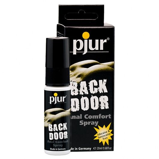 Anal spray back door pjur 15046