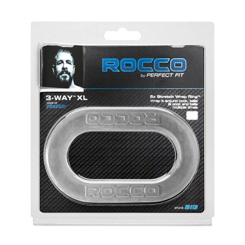 Rocco 3 Way Cockring / Ball Strap 15274