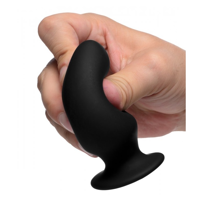 Squeeze it plug anal souple silicone 15438