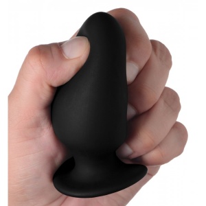 Squeeze It soft silicone anal plug 15439