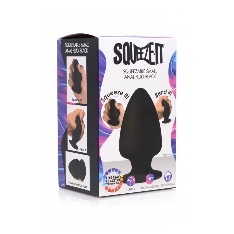 Squeeze It anal plug suave silicona 15442