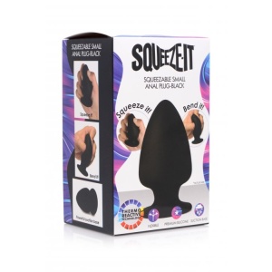 Squeeze it plug anal souple silicone 15442