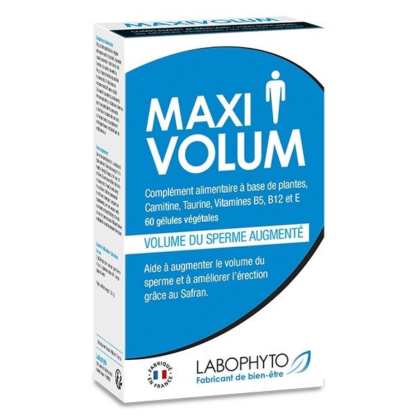 Stimulateur de sperme maxi volum 60 gelules 15486