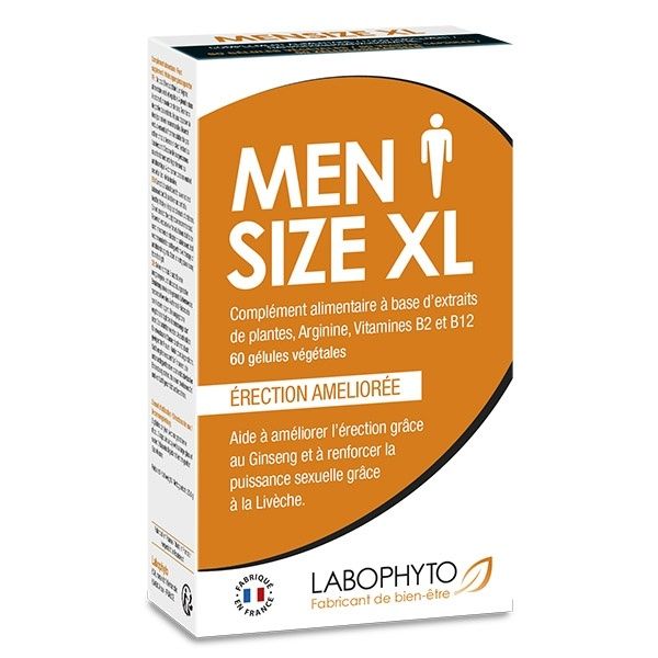 MenSize XL Natürliches Potenzmittel Kapseln 15489