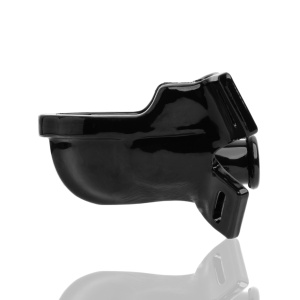Watersport strap-on urinal gag negro 15832