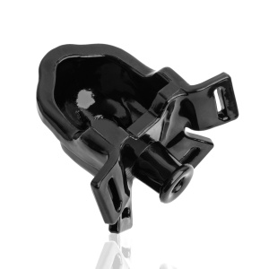 Watersport strap-on urinal gag black 15833