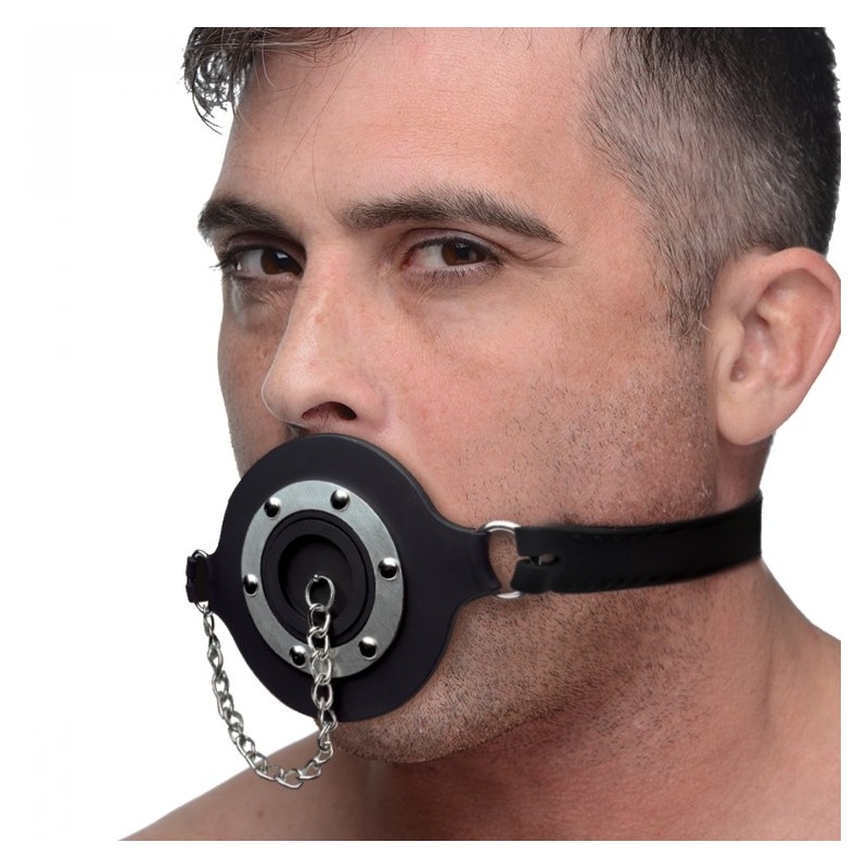 Pie Hole Bondage Gag Mit Verschluss 15883