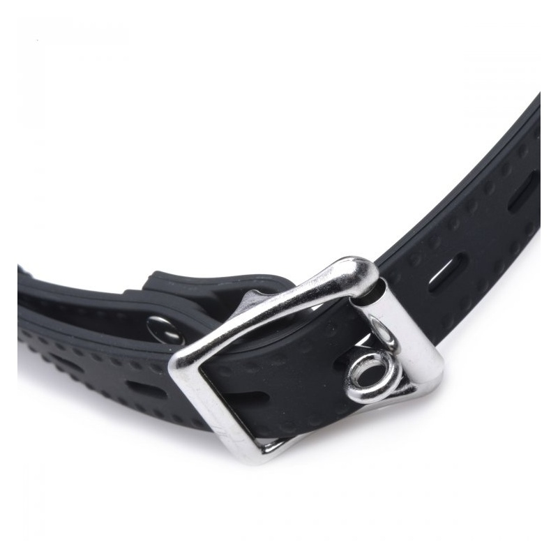 Pie Hole Bondage Gag Con Cierre 15886