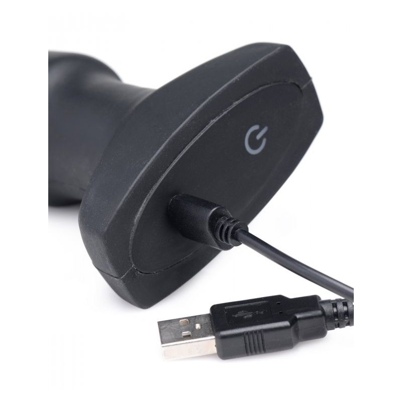 Remote Control Inflatable Vibrating Anal Plug 10x 16027