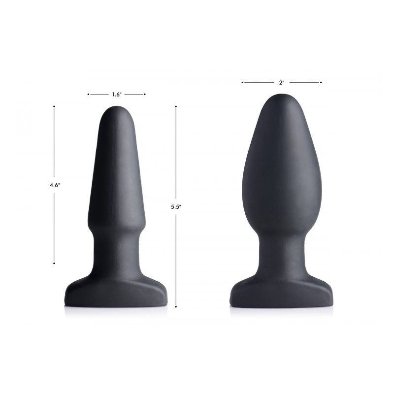 Remote Control Inflatable Vibrating Anal Plug 10x 16029