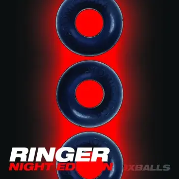 OXBALLS RINGER | 3er-Pack No-Roll flexTPR Cockringe