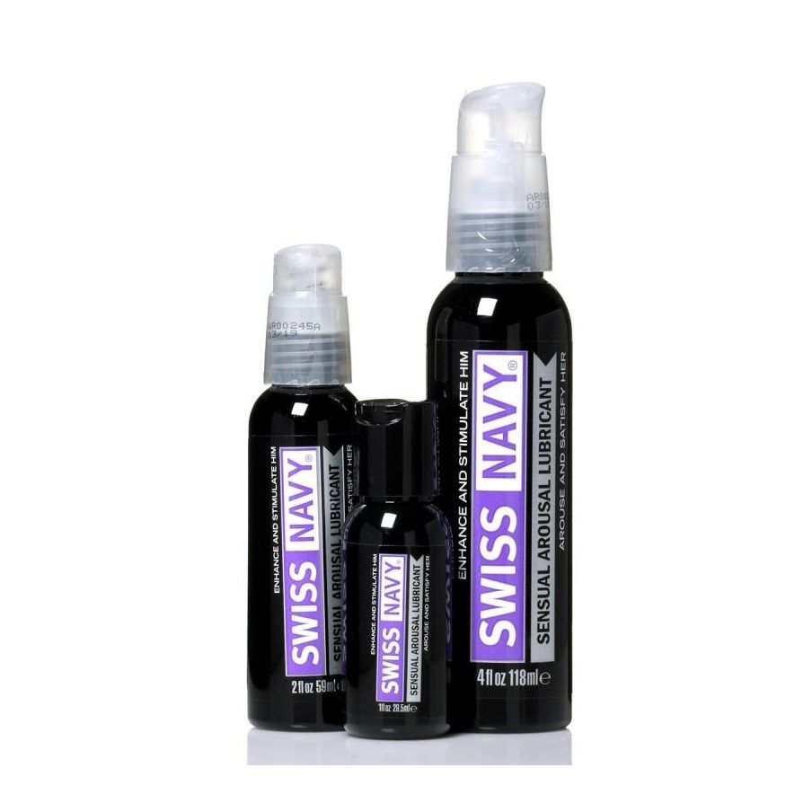 Swiss Navy Lubricante Agua Sensual Arousal 16317