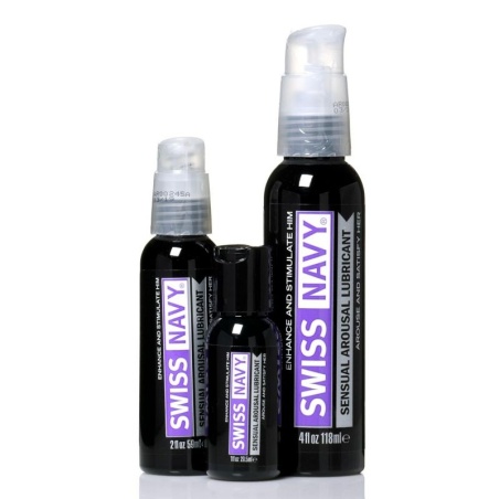 Swiss Navy Sensual Arousal Water Based Lubricant 16317