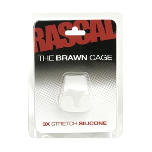 COCKSLING SILICONE 3X STRETCH BRAWN CAGE 16565